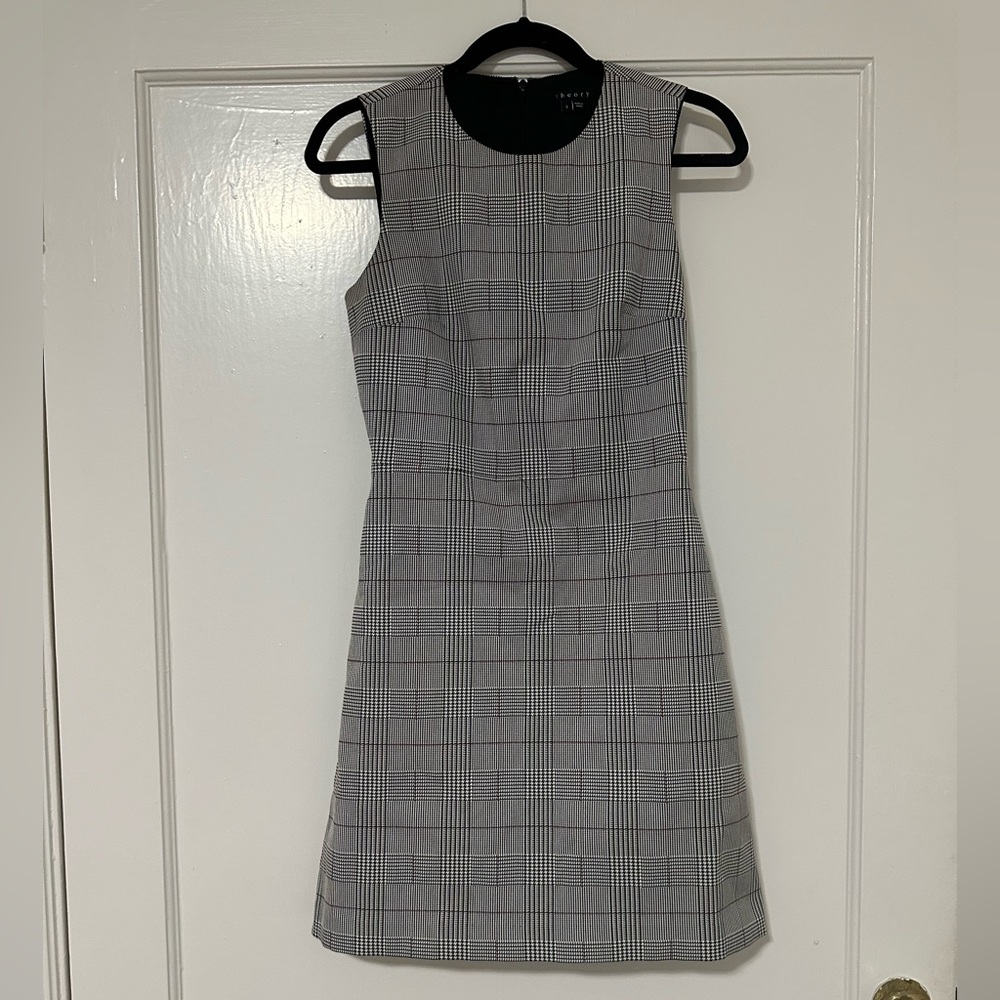 Plaid theory dress